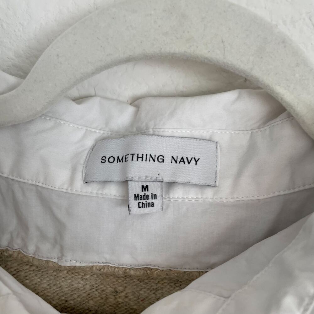 SOMETHING NAVY Neutral‎ Tan Striped Sweater - Picture 11 of 16